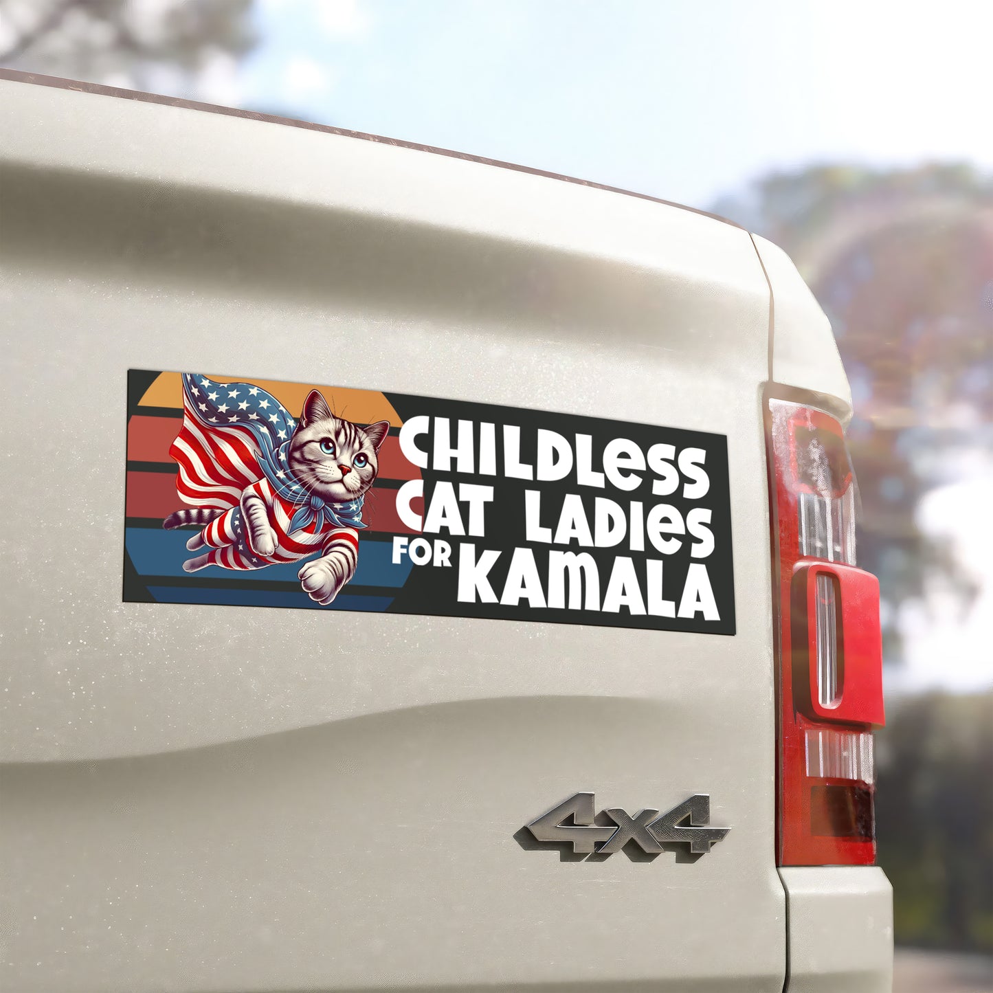 Childless Cat Ladies For Kamala Magnet