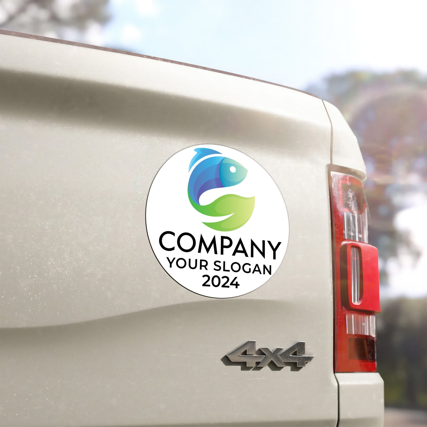 Custom Company Logo Magnet