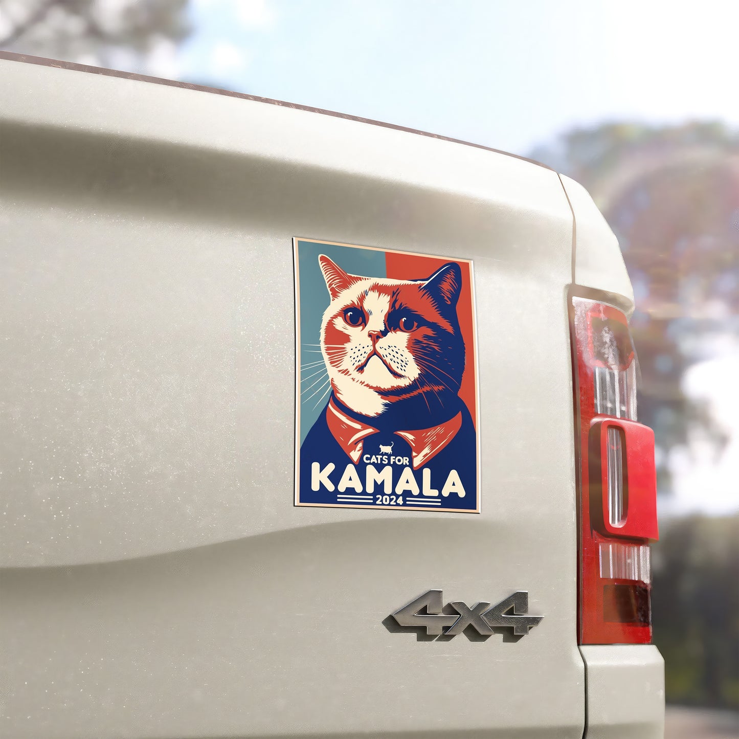 Cats For Kamala 2024 Magnet