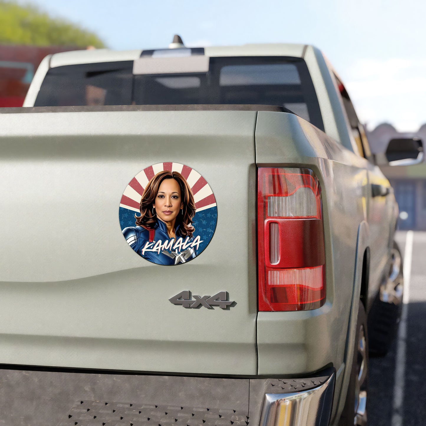 Kamala Harris Retro 2024 Magnet