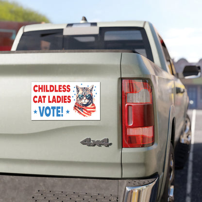 Childless Cat Ladies Vote Magnet