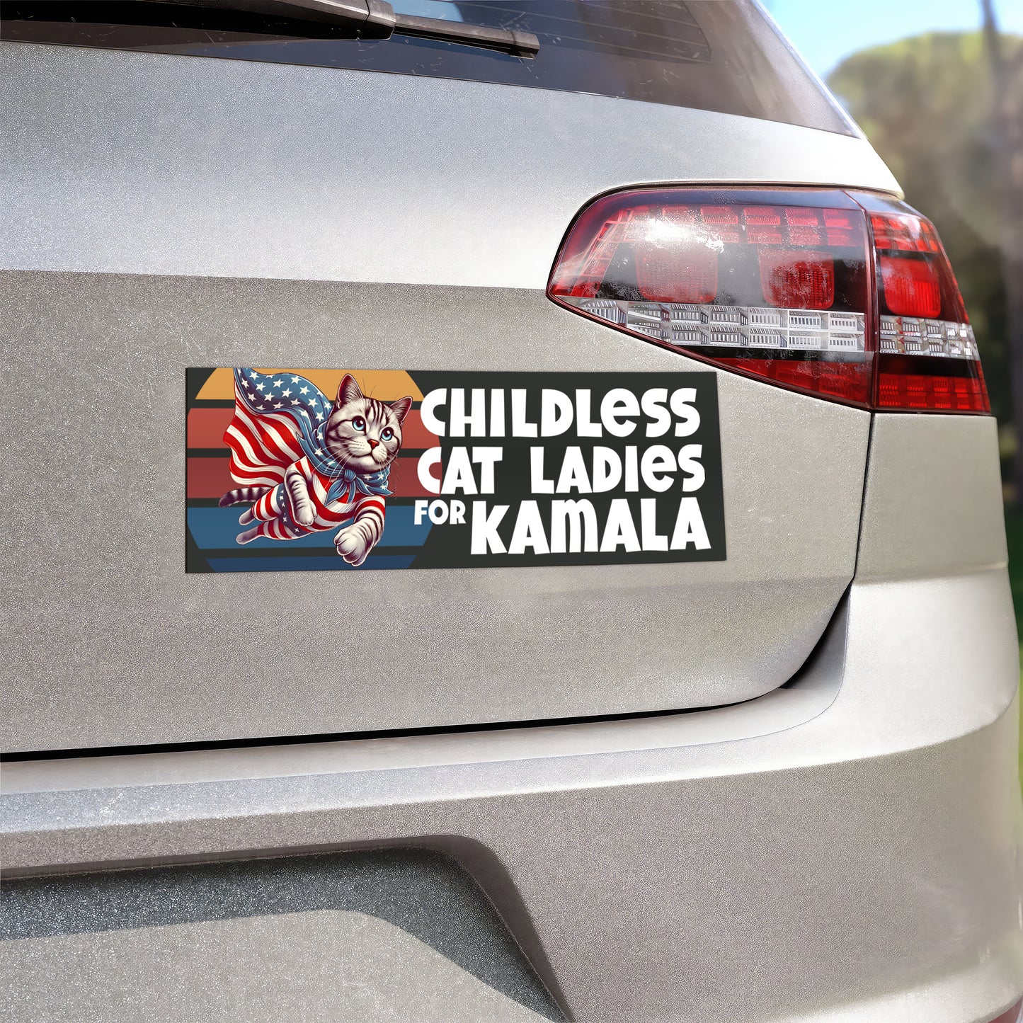 Childless Cat Ladies For Kamala Magnet