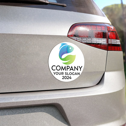 Custom Company Logo Magnet