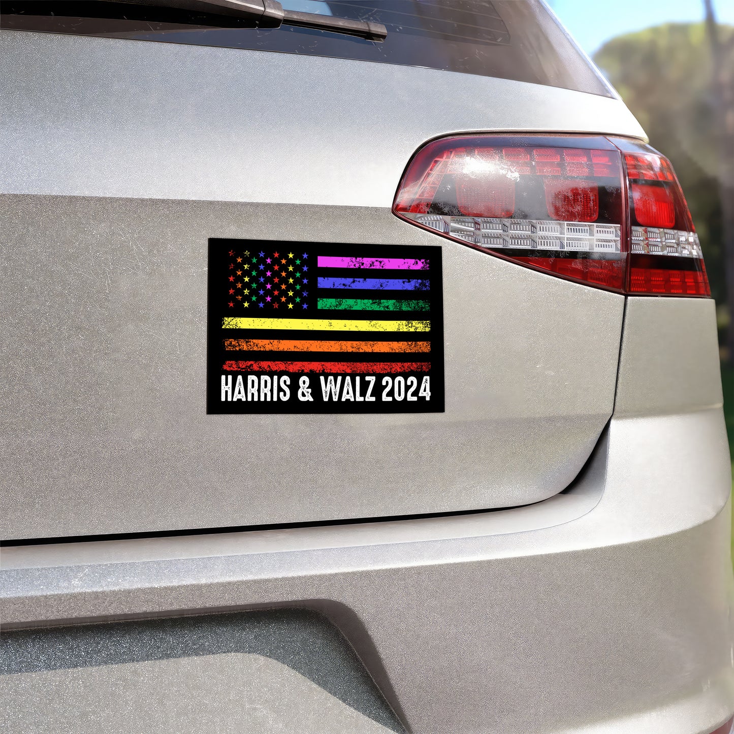 Harris Walz 2024 Magnet