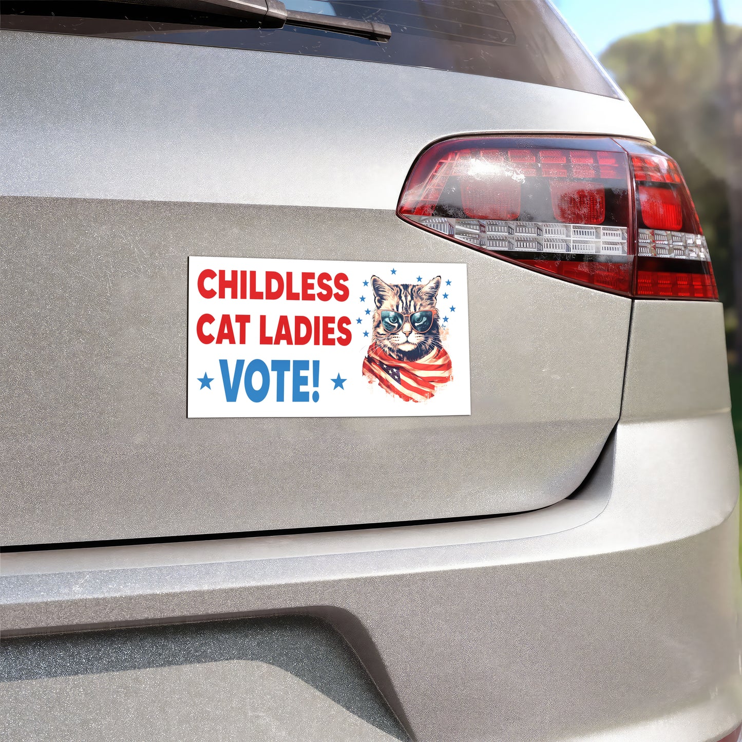 Childless Cat Ladies Vote Magnet