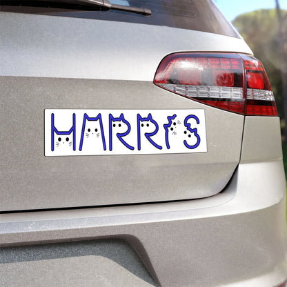 Harris Cat Magnet