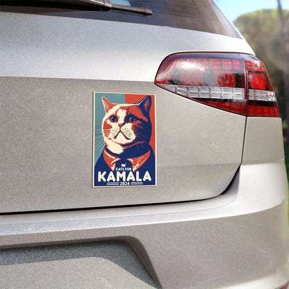 Cats For Kamala 2024 Magnet