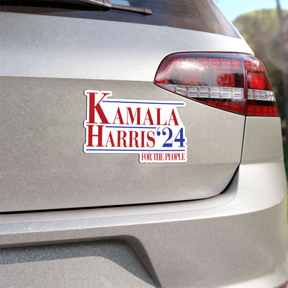 Kamala Harris 2024 For The People Magnet