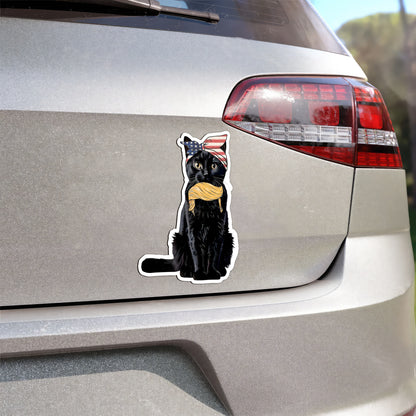 Cat Ladies Kamala Harris 2024 Magnet