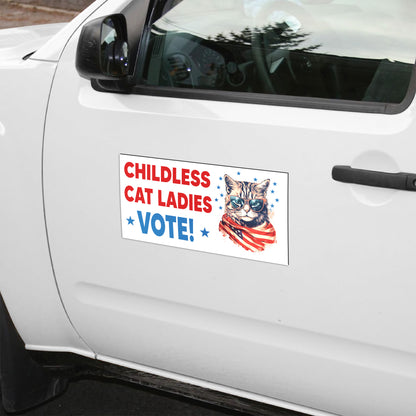 Childless Cat Ladies Vote Magnet