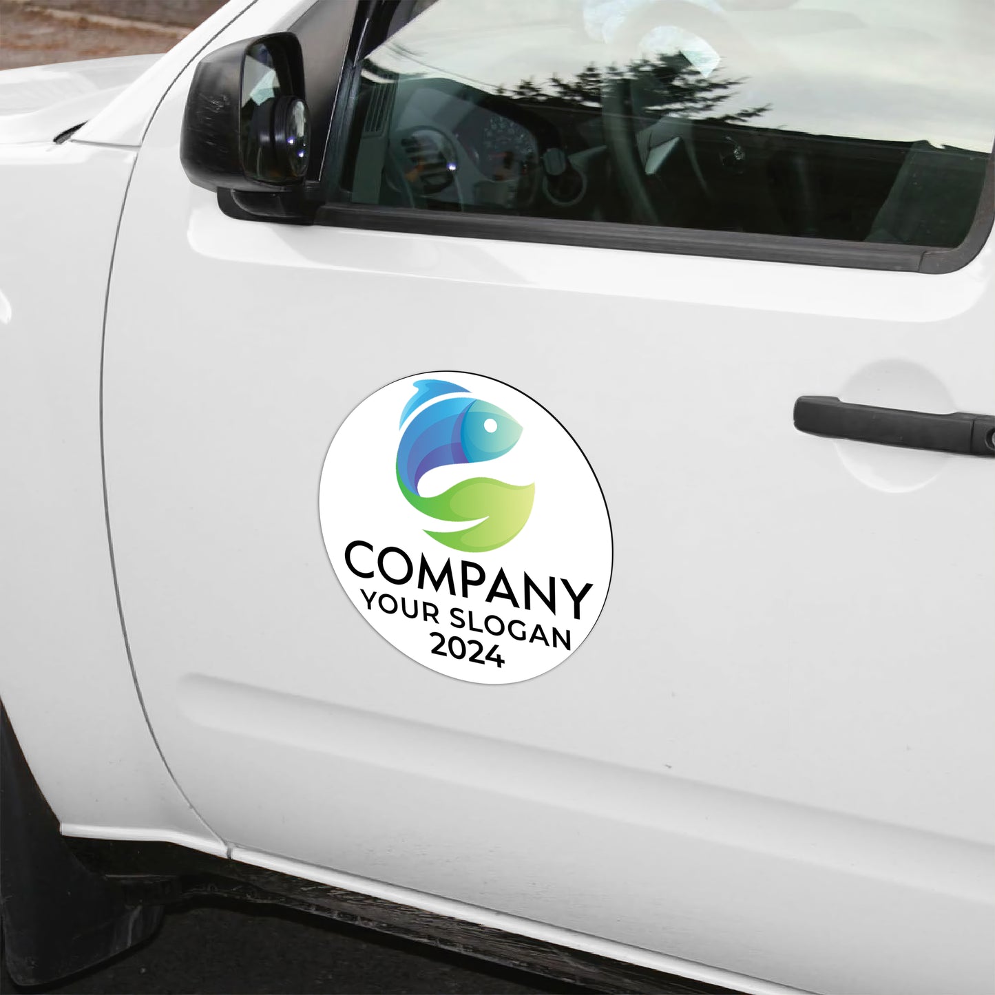 Custom Company Logo Magnet