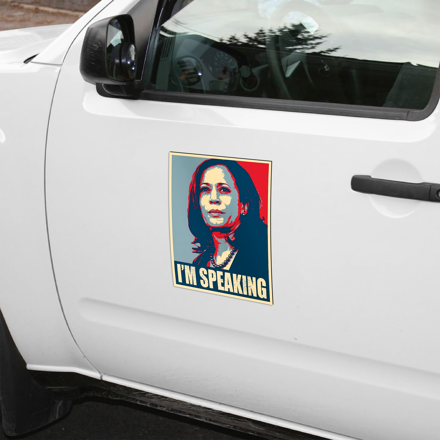 I'm Speaking Kamala Harris 2024 Magnet