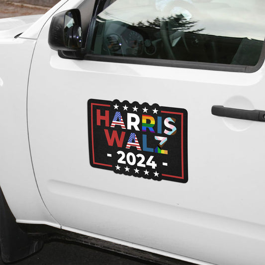 Harris Walz 2024 Election Magnet