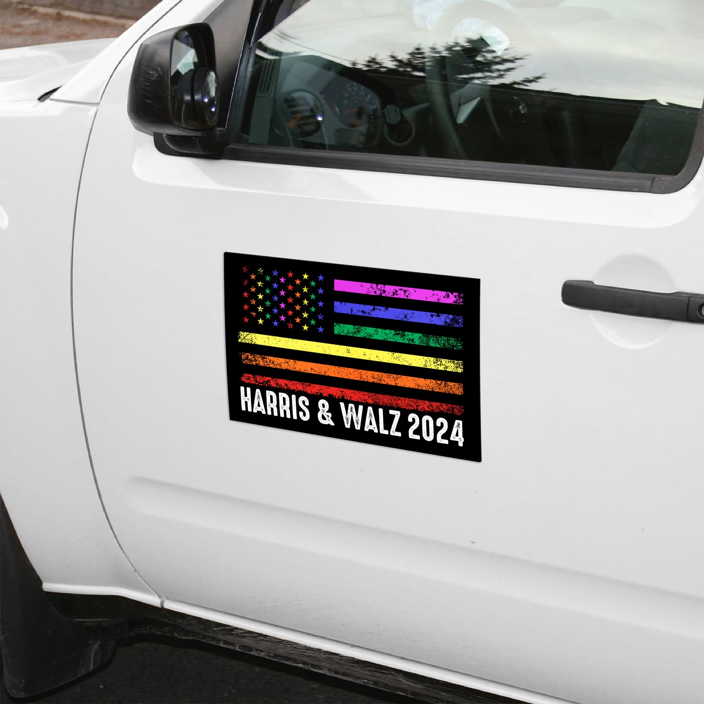 Harris Walz 2024 Magnet