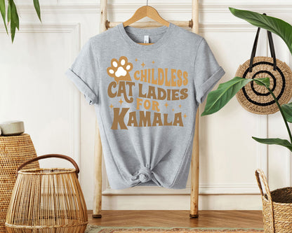 Childless Cat Ladies For Kamala Shirt