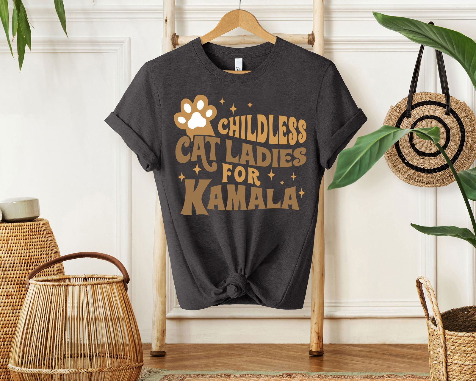 Childless Cat Ladies For Kamala Shirt