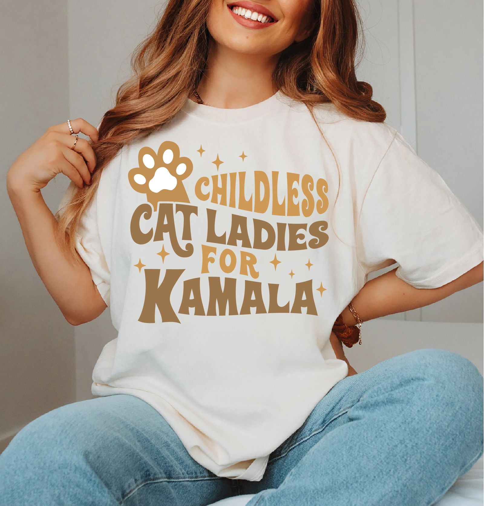 Childless Cat Ladies For Kamala Shirt