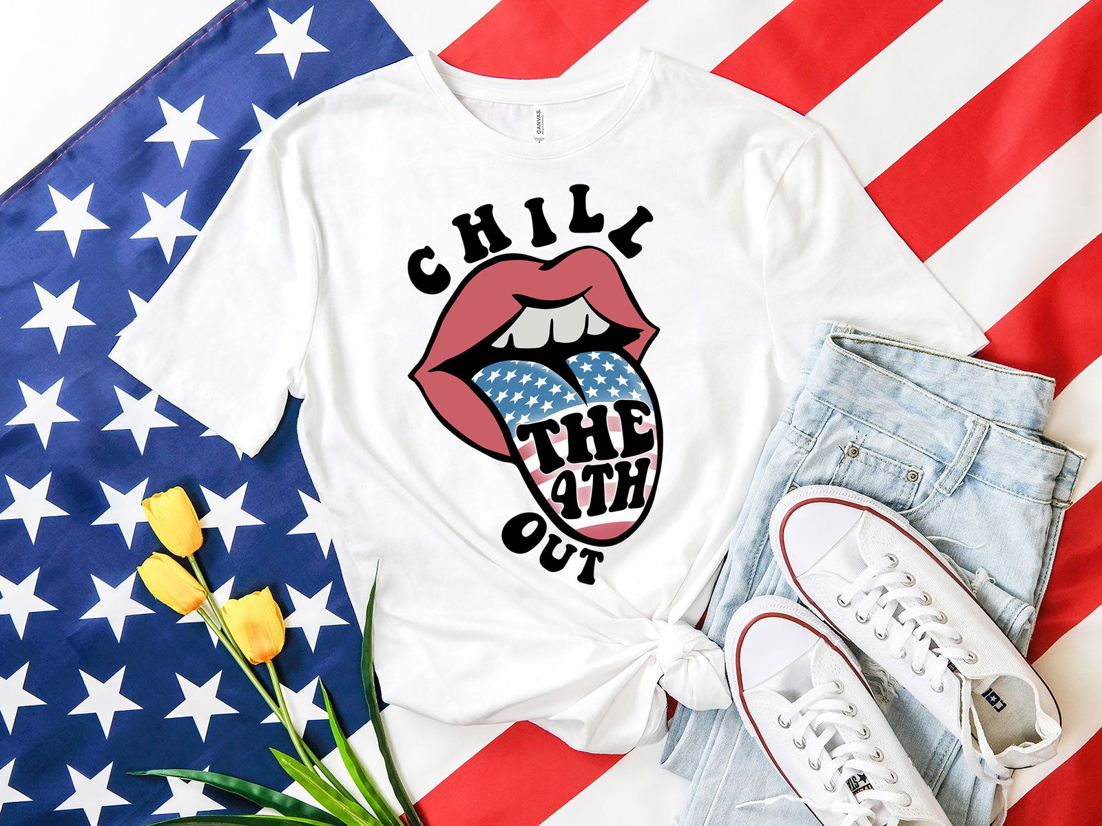 Chill The 4th Out Shirt