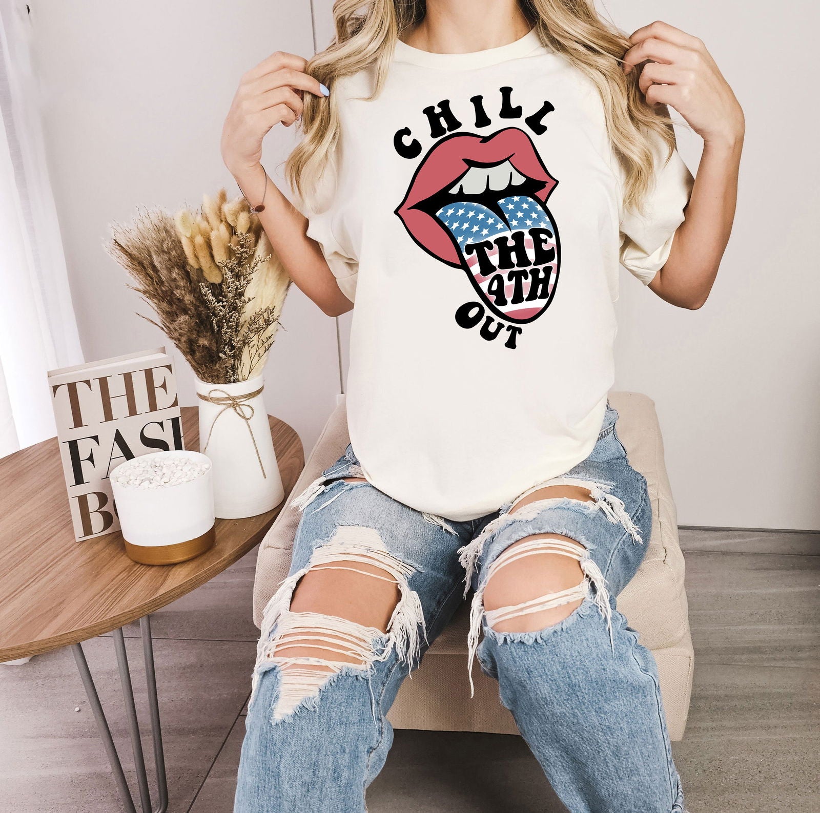 Chill The 4th Out Shirt