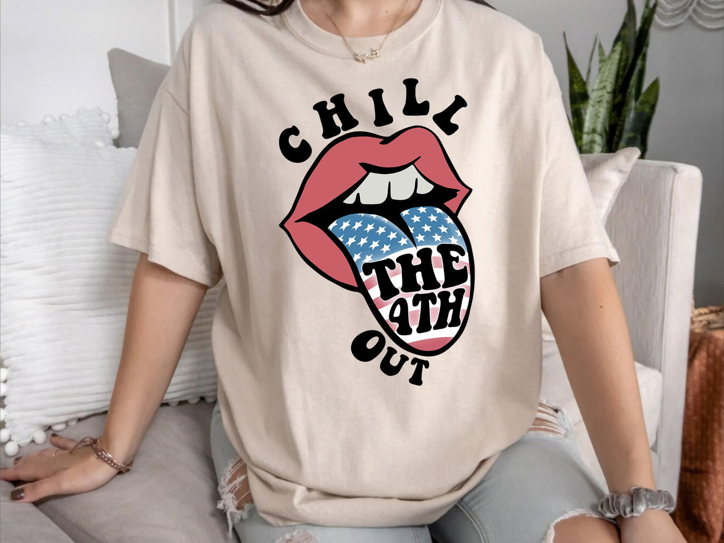 Chill The 4th Out Shirt