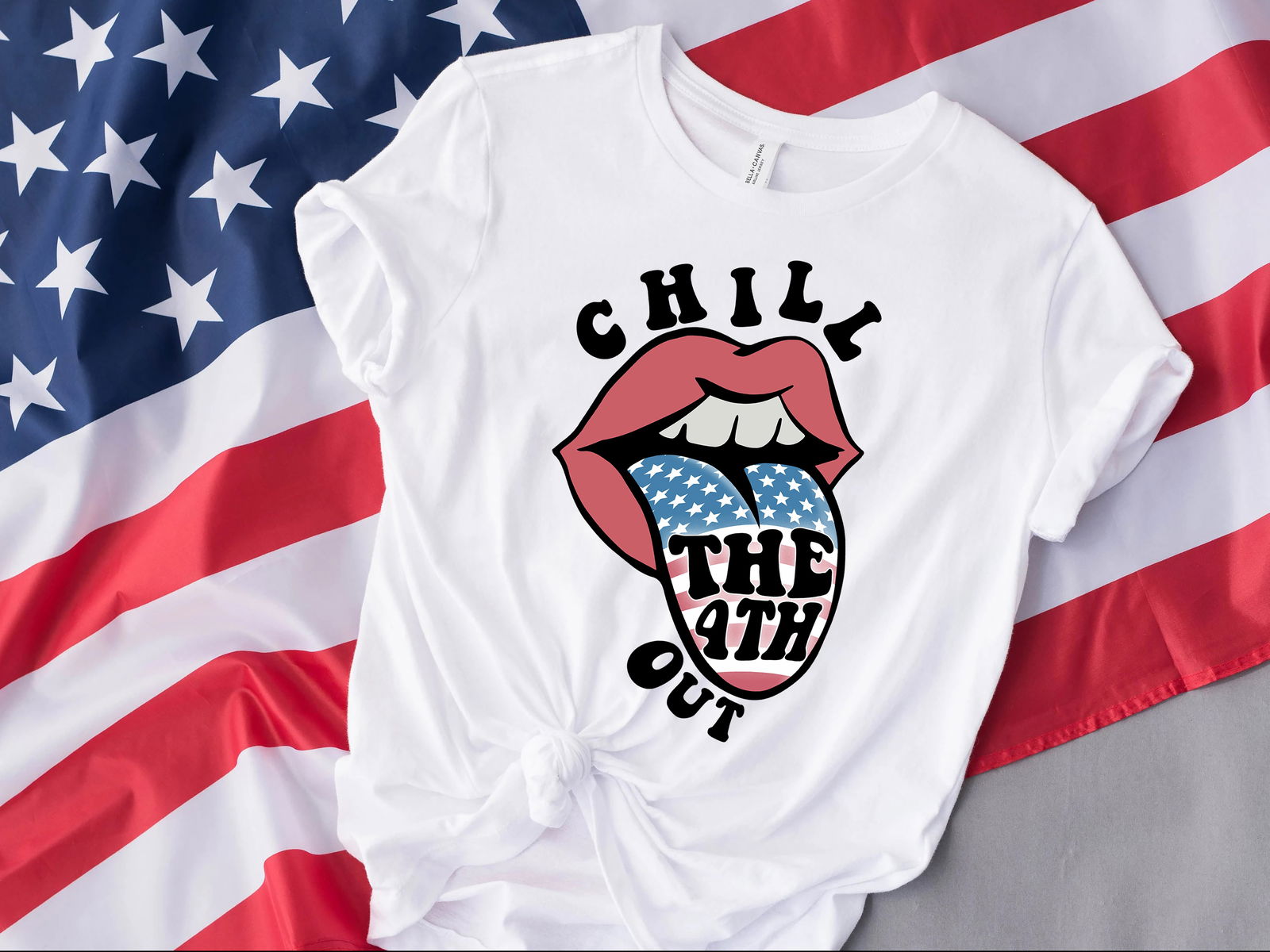 Chill The 4th Out Shirt