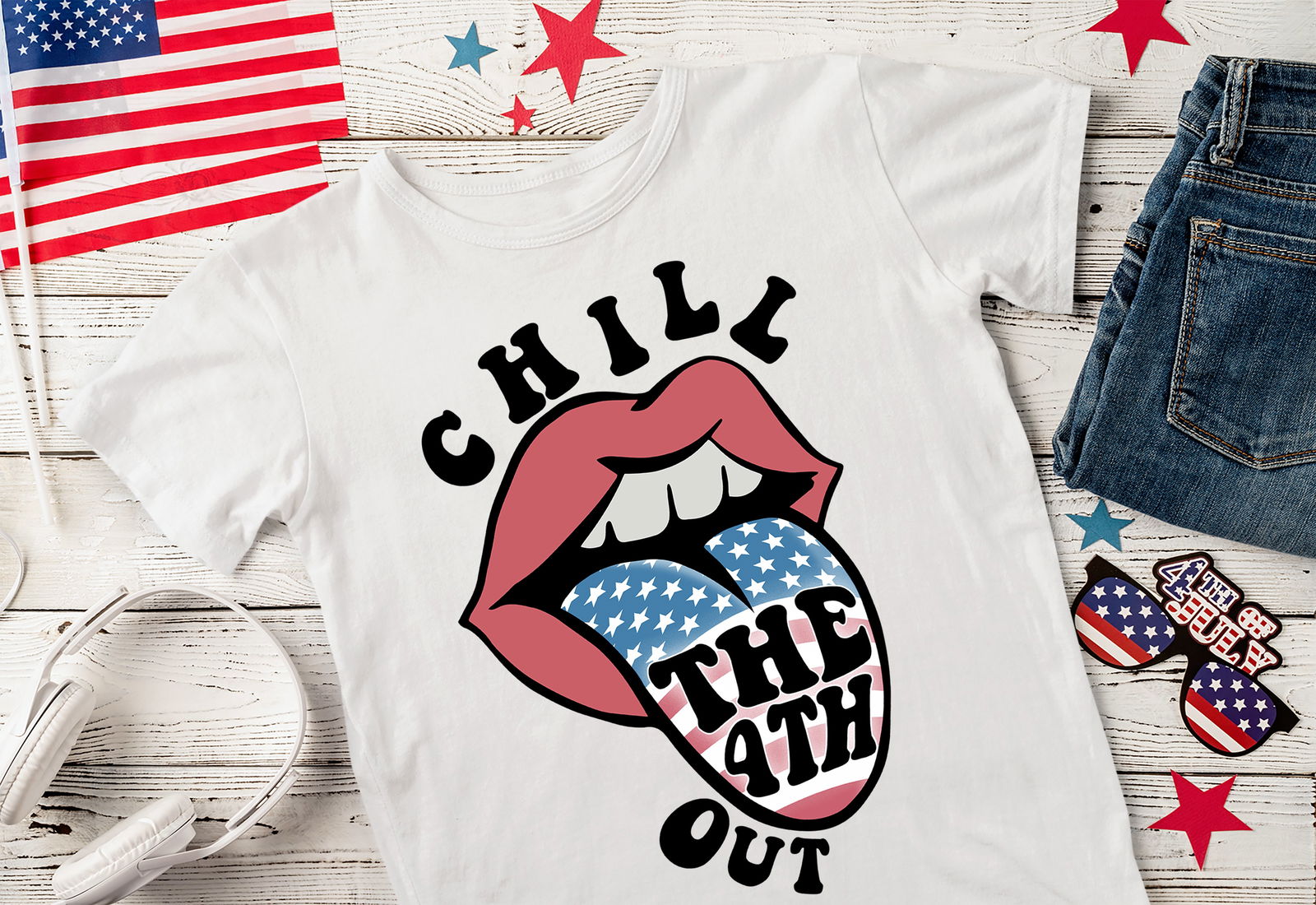 Chill The 4th Out Shirt