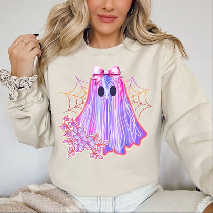 Coquette Ghost Halloween Shirt