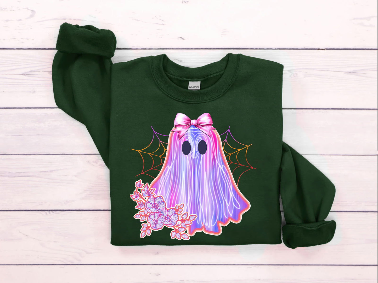 Coquette Ghost Halloween Shirt