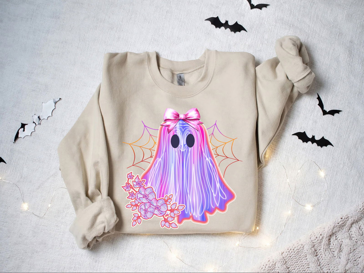 Coquette Ghost Halloween Shirt