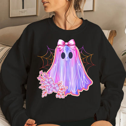 Coquette Ghost Halloween Shirt