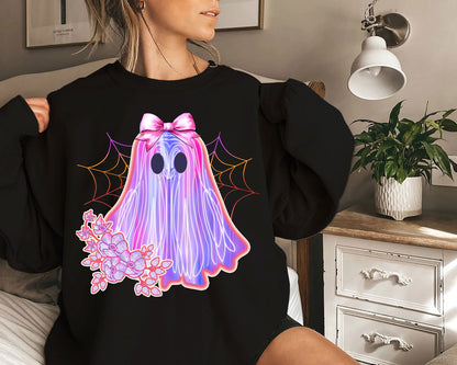 Coquette Ghost Halloween Shirt