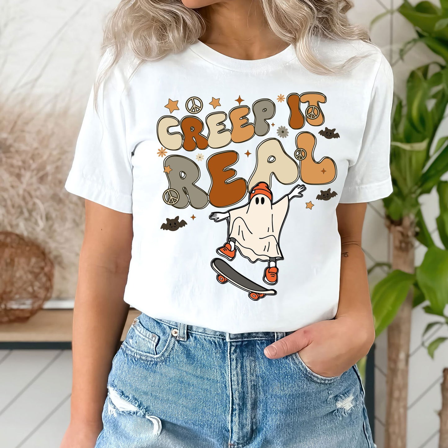 Creep It Real Halloween Shirt