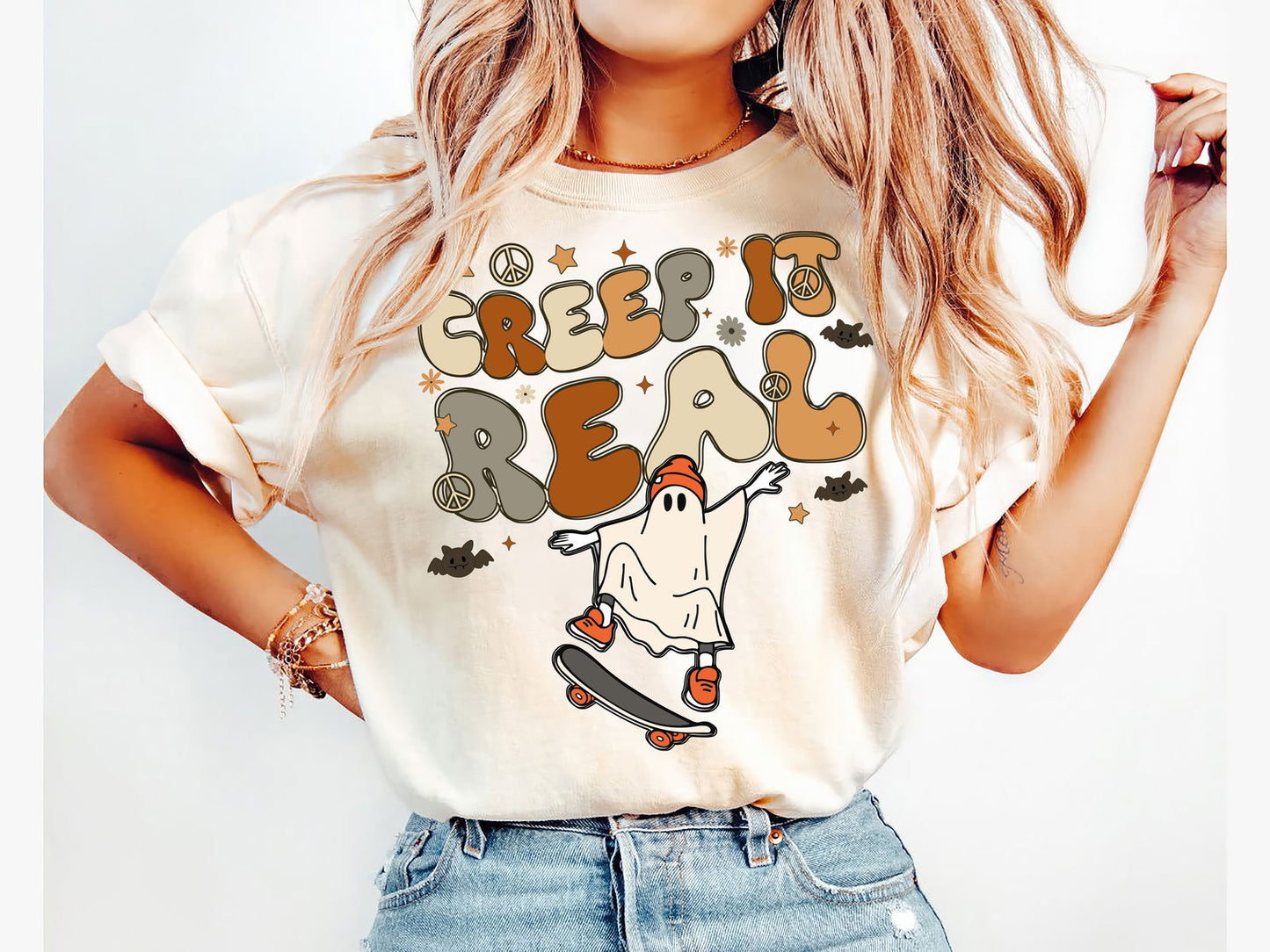 Creep It Real Halloween Shirt