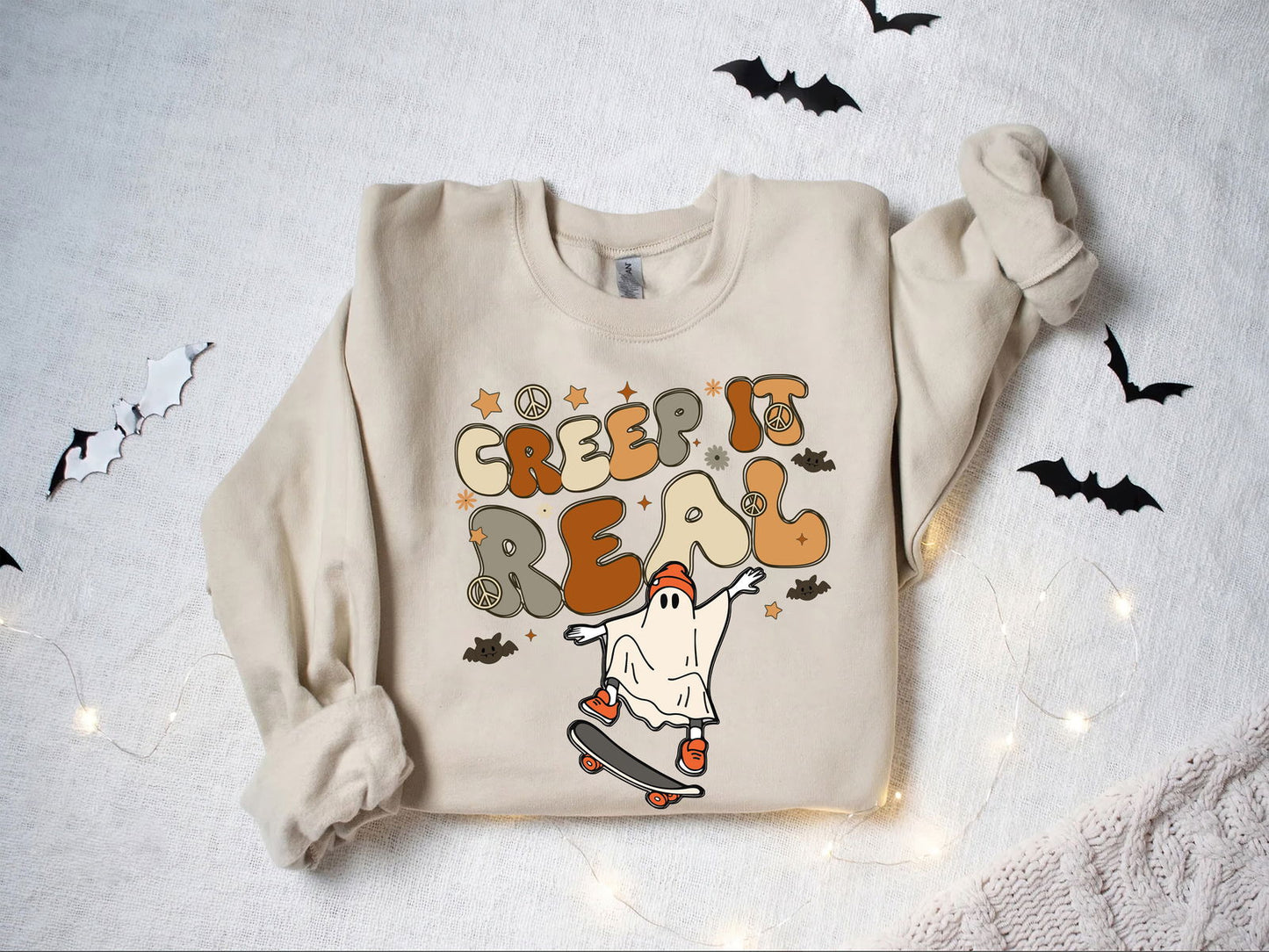 Creep It Real Halloween Shirt