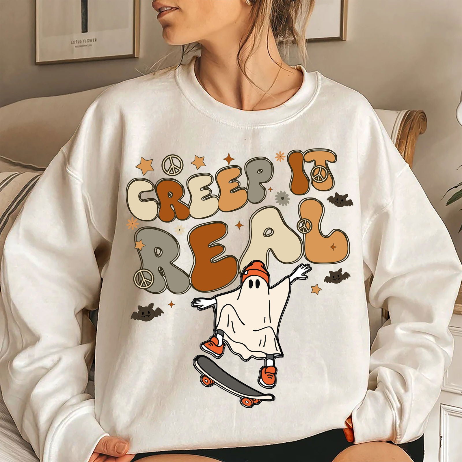 Creep It Real Halloween Shirt