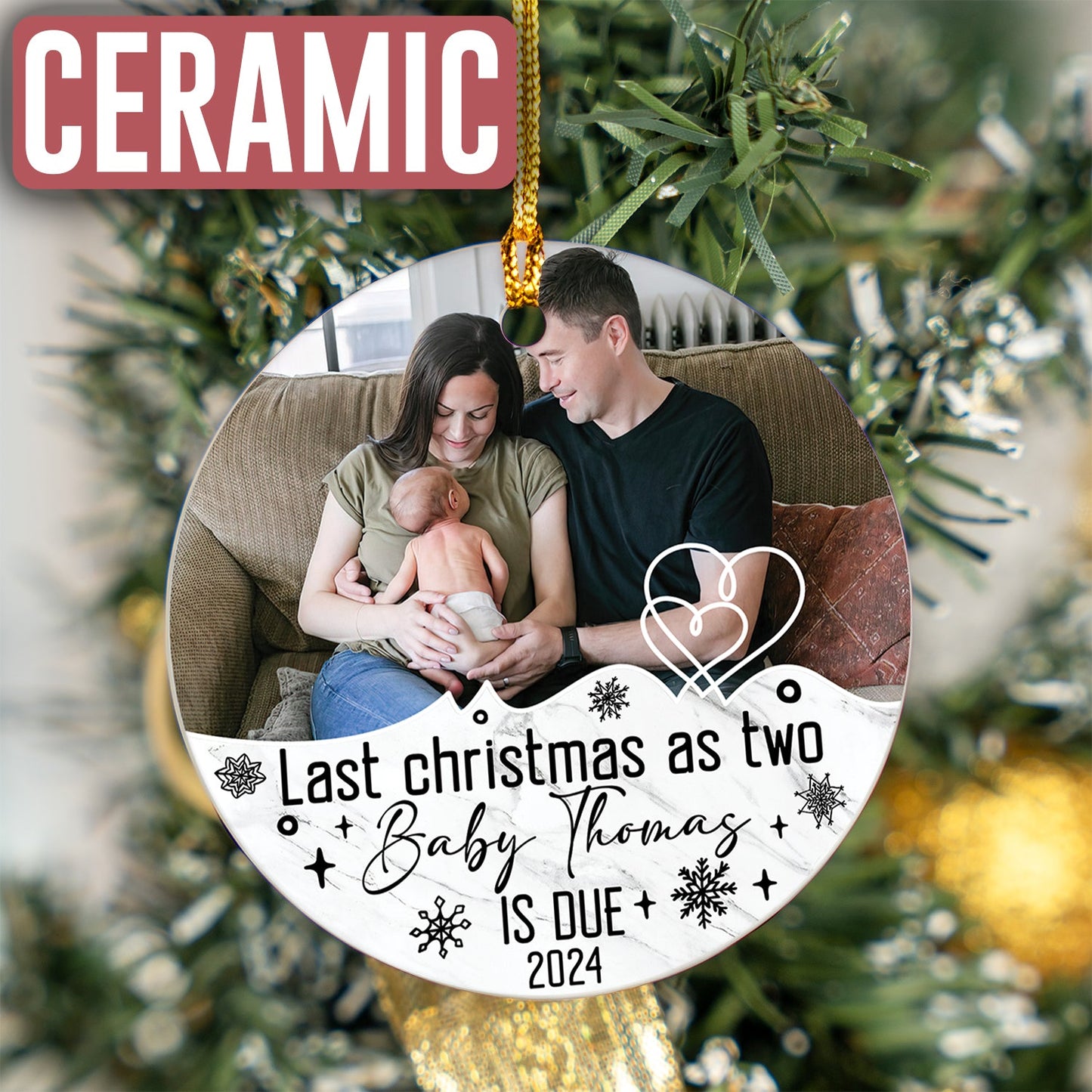 Custom Baby Ornament