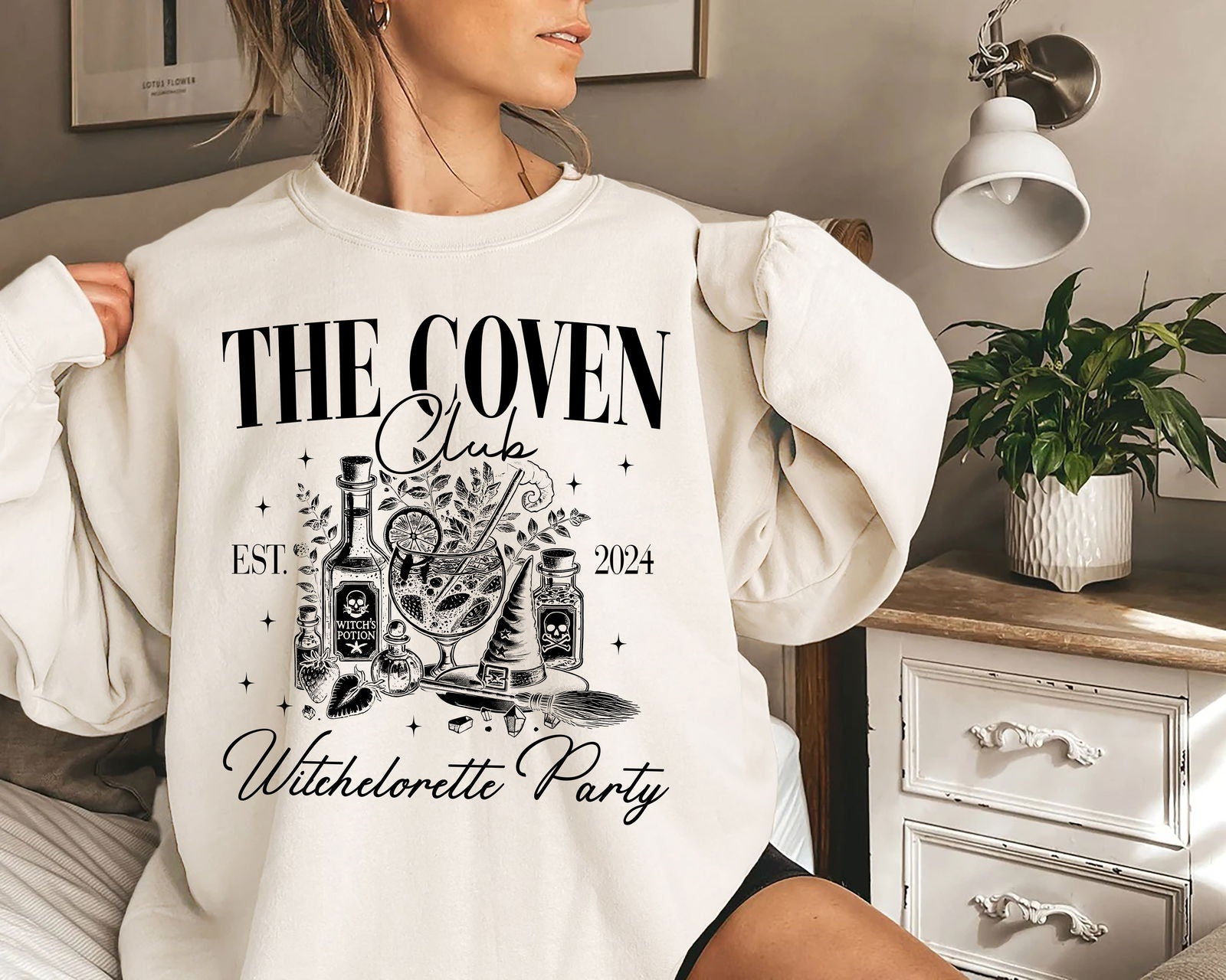 Custom The Coven Club Halloween Shirt