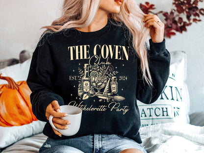 Custom The Coven Club Halloween Shirt