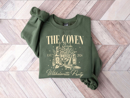 Custom The Coven Club Halloween Shirt