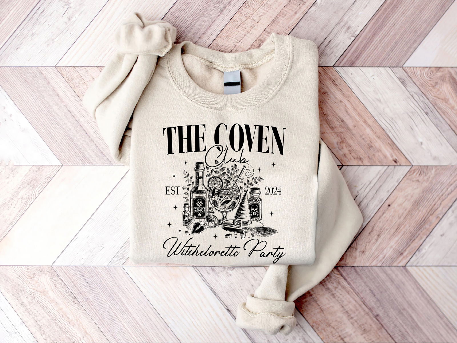 Custom The Coven Club Halloween Shirt