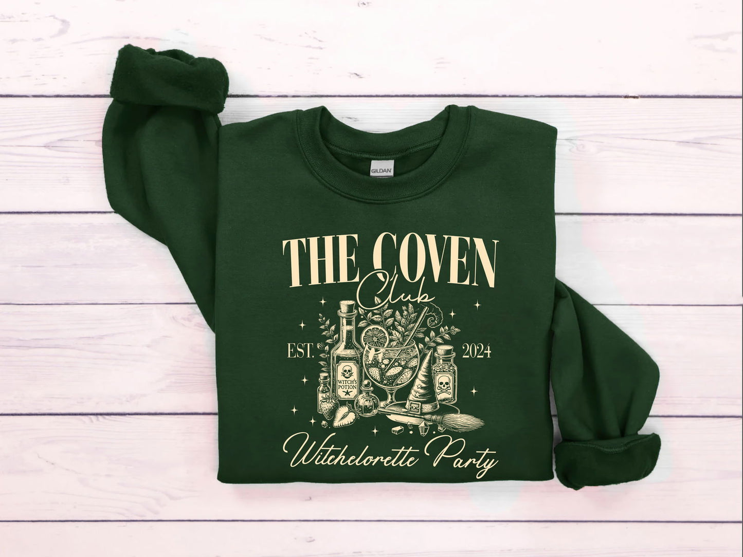 Custom The Coven Club Halloween Shirt