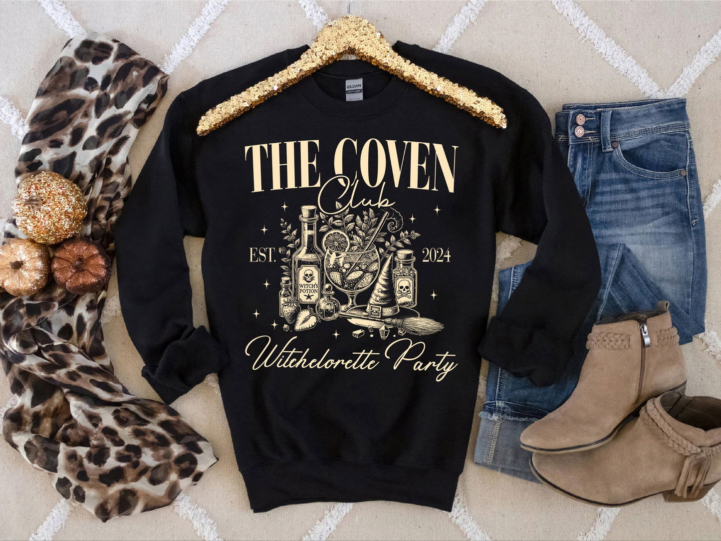 Custom The Coven Club Halloween Shirt