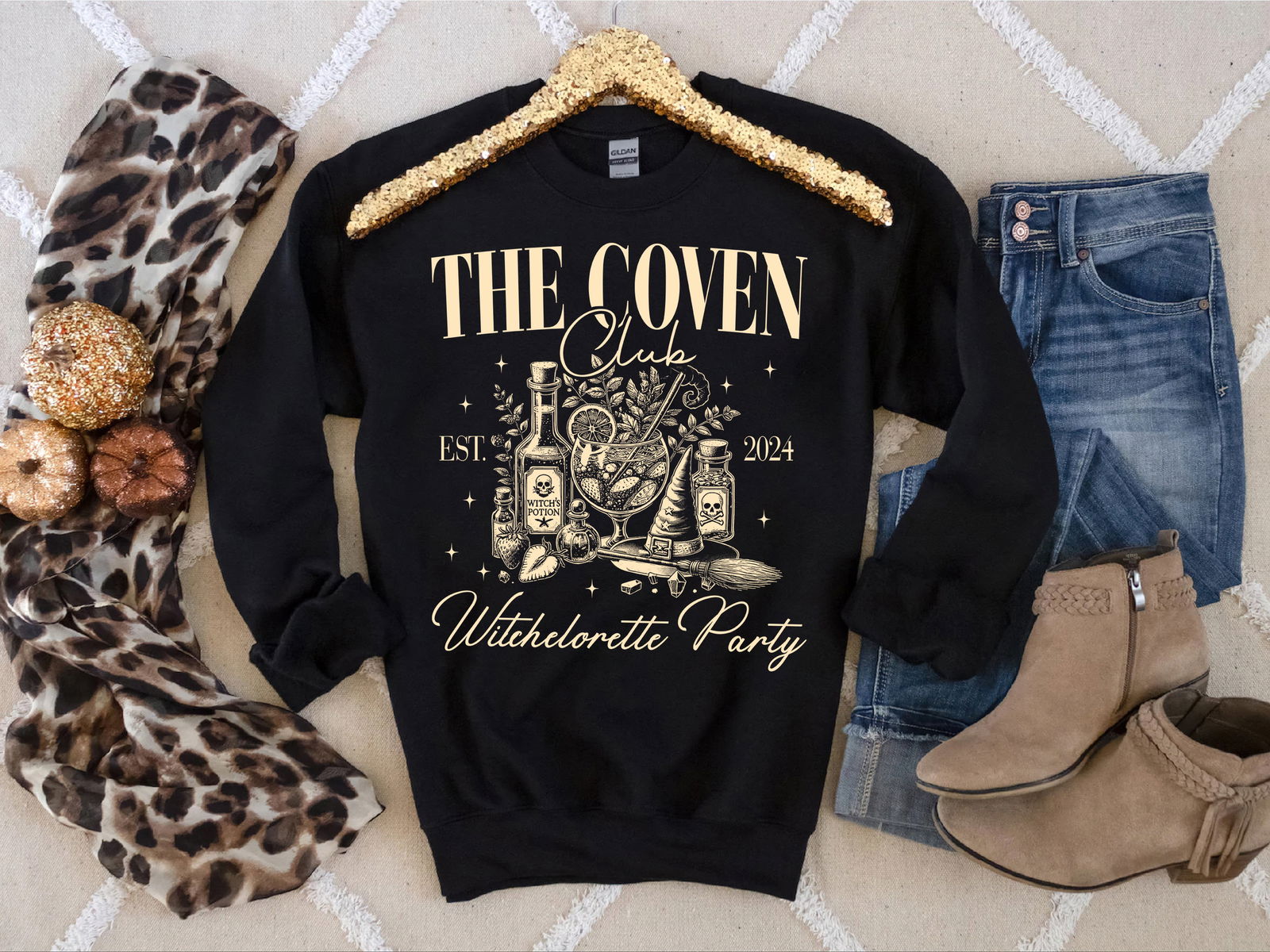 Custom The Coven Club Halloween Shirt