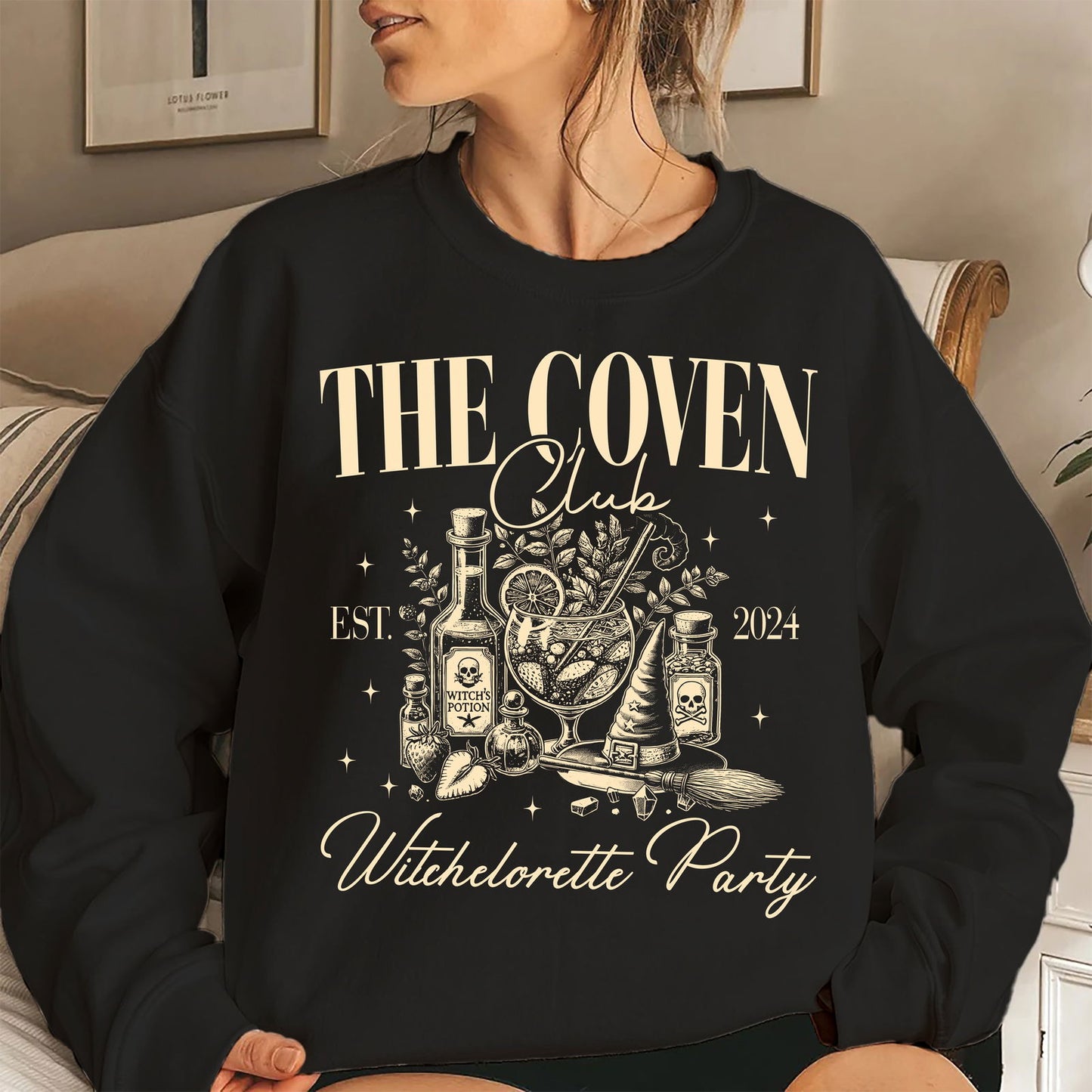 Custom The Coven Club Halloween Shirt