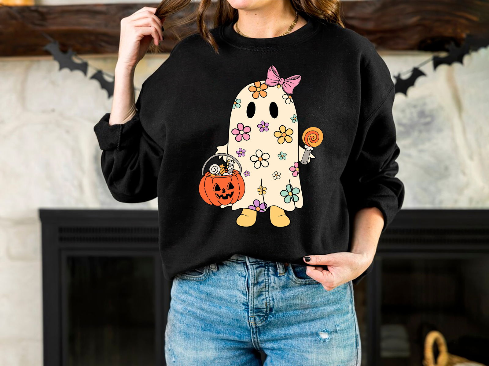 Cute Ghost Halloween Shirt