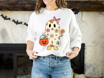 Cute Ghost Halloween Shirt