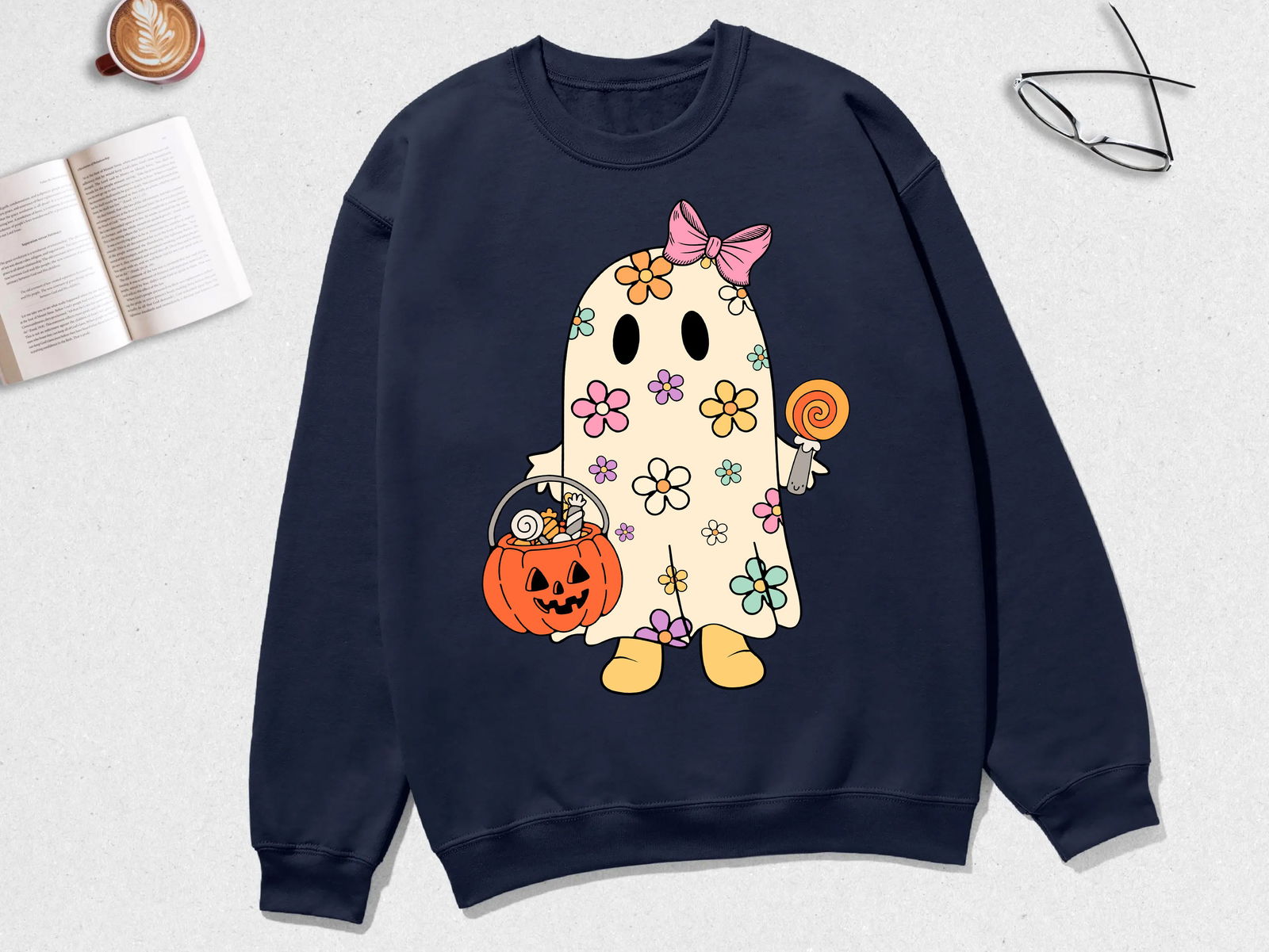 Cute Ghost Halloween Shirt