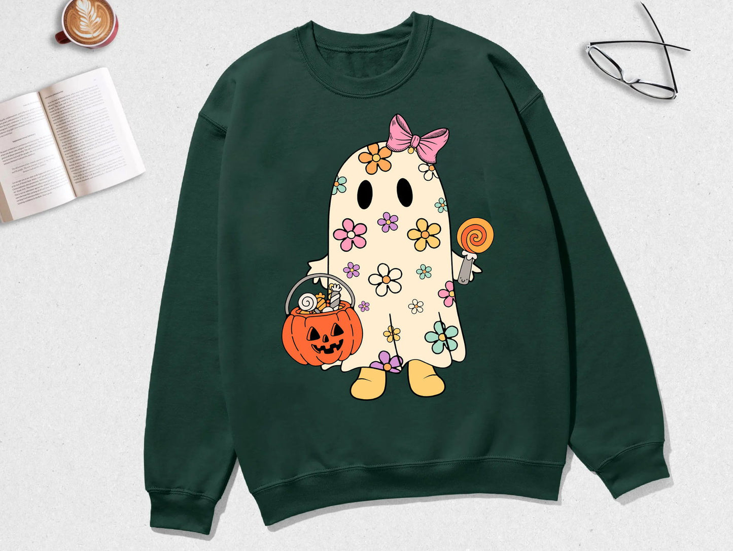 Cute Ghost Halloween Shirt