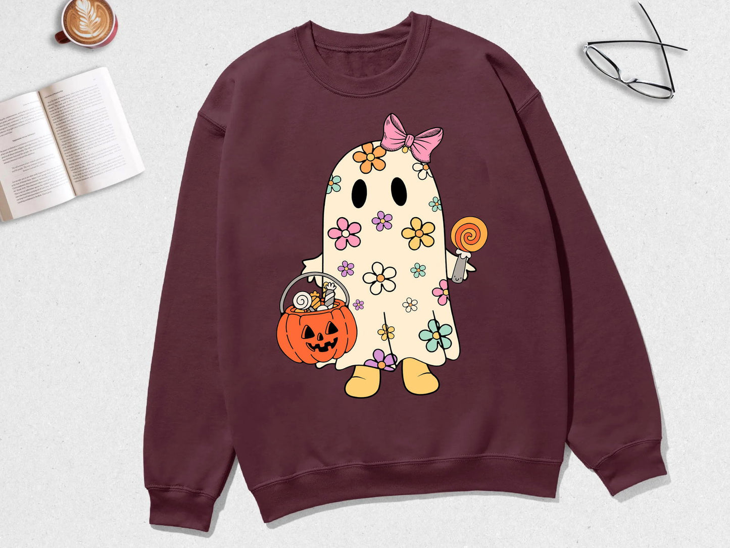 Cute Ghost Halloween Shirt