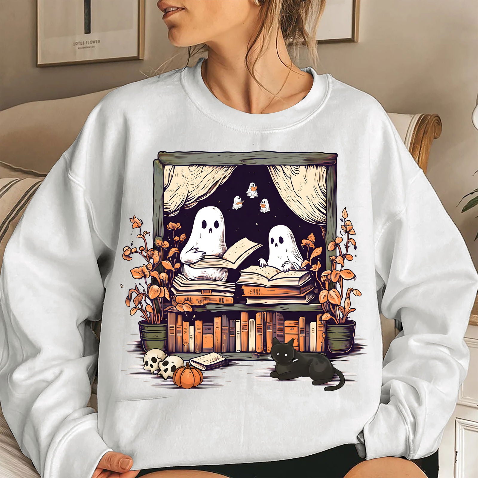 Cute Halloween Ghost Shirt